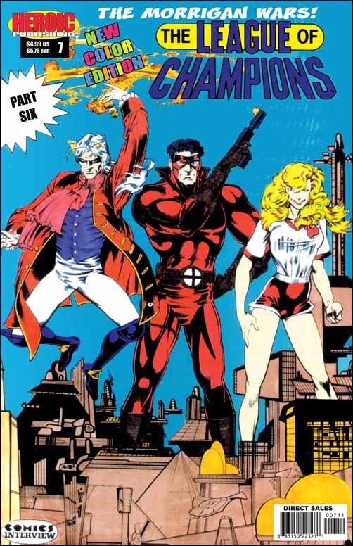 League of Champions issue 7-B New Edition