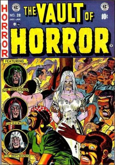 Vault of Horror (1950) issue 28