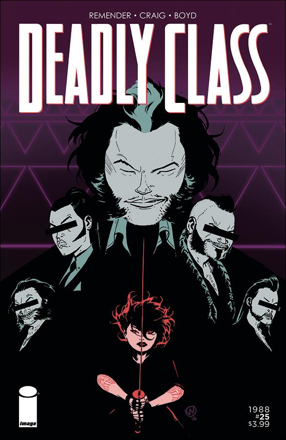 Deadly Class issue 25