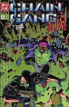 Chain Gang War issue 2
