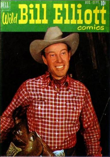Wild Bill Elliott issue 6