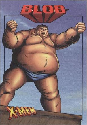 X-Men $0.99 (Base Set) card 25 Blob