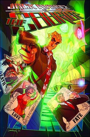 Jack Avarice is The Courier Cover Image 1
