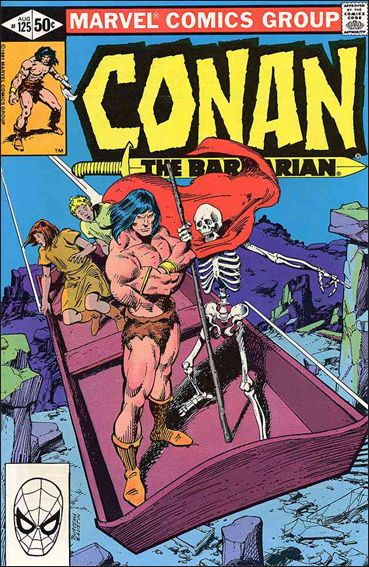 Conan the Barbarian (1970) issue 125