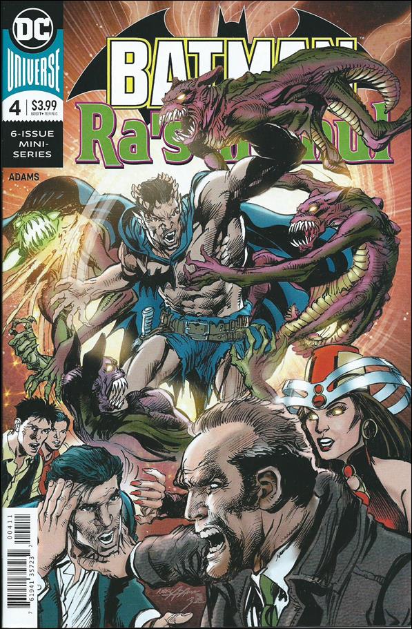 Batman vs Ra's al Ghul issue 4