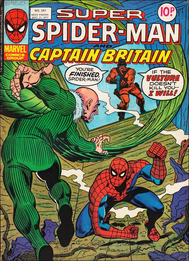Spider-Man: Comics Weekly (UK) issue 241