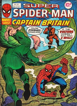 Spider-Man: Comics Weekly (UK) issue 241