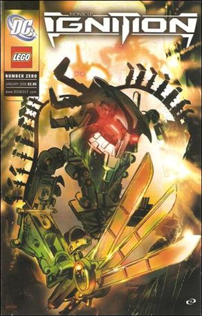 Bionicle: Ignition Cover Image 1