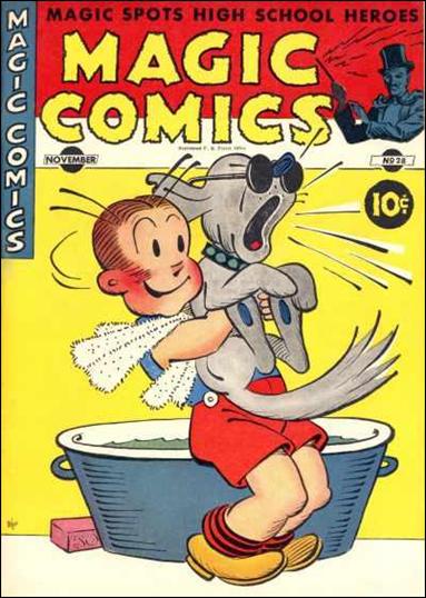 Magic Comics issue 28