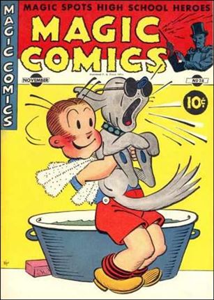 Magic Comics issue 28