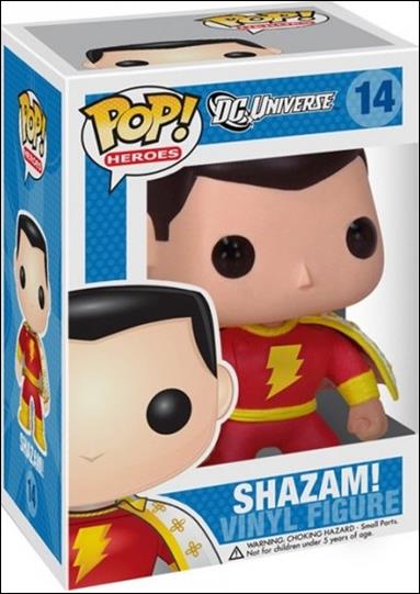 POP! Heroes figure 14 SHAZAM!