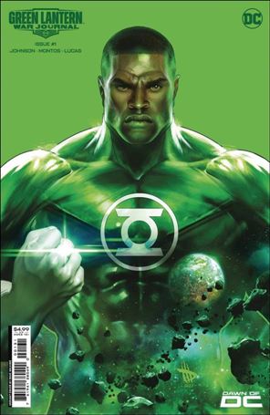 Green Lantern: War Journal issue 1-C Dave Wilkins Cardstock Cover