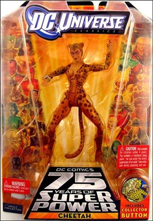 DC Universe Classics (Wave 13) figure 5 Cheetah (Classic)