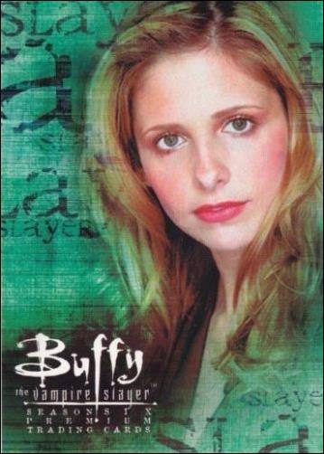 Buffy the Vampire Slayer: Season Six (Promo) card B6-GG Gum Guide