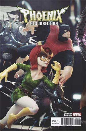 Phoenix Resurrection: The Return of Jean Grey issue 3-B Victor Hugo Connecting Cover