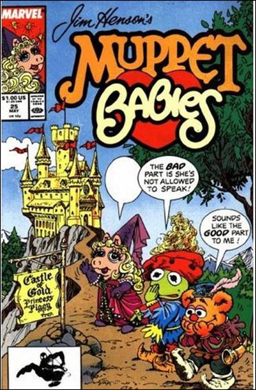 Muppet Babies (1985) issue 25
