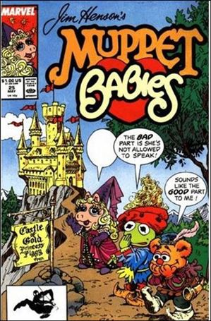 Muppet Babies (1985) issue 25