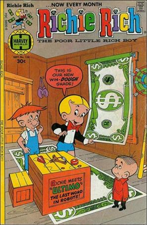Richie Rich (1960) issue 158