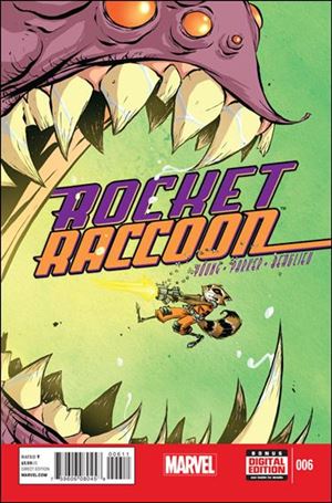 Rocket Raccoon (2014) issue 6