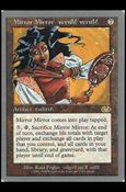 Magic the Gathering: Unglued (Base Set) card 77 Mirror Mirror
