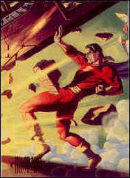 DC Master Series (Base Set) card 89 Shazam! 