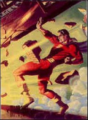 DC Master Series (Base Set) card 89 Shazam! 