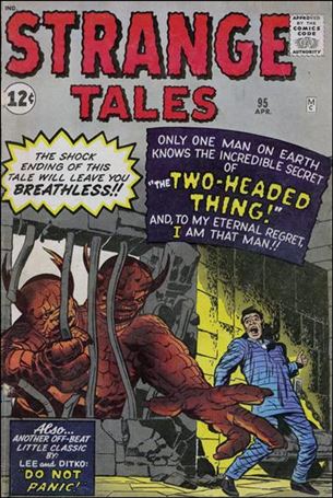 Strange Tales (1951) issue 95