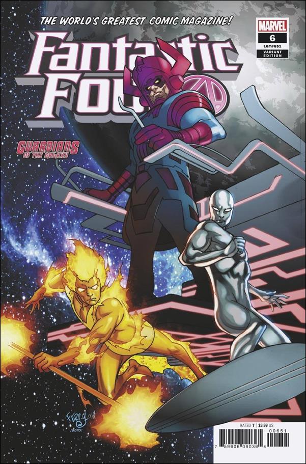 Fantastic Four (2018) issue 6-C Pasqual Ferry Guardians of the Galaxy Cover