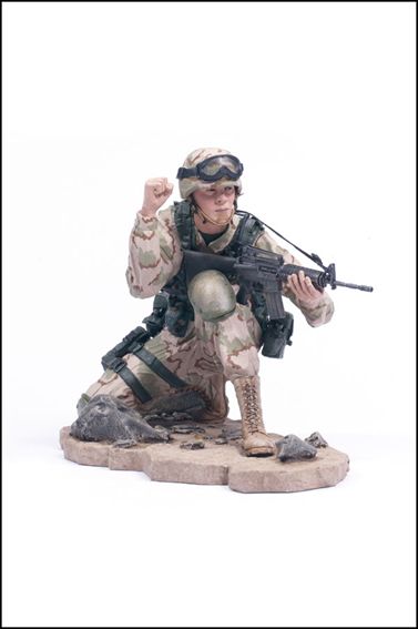 McFarlane's Military (Redeployed) figure 1 Army Ranger