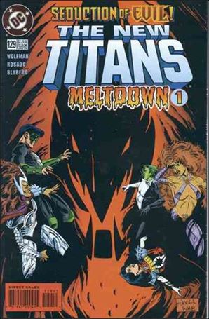New Titans issue 129