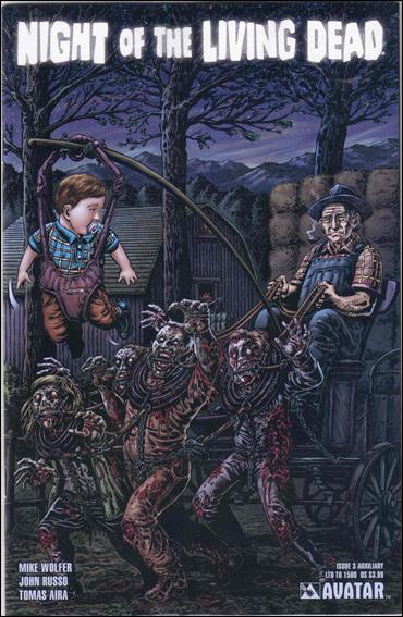 Night of the Living Dead (2010) issue 3-D Auxiliary Cover 1/1500