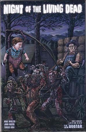 Night of the Living Dead (2010) issue 3-D Auxiliary Cover 1/1500