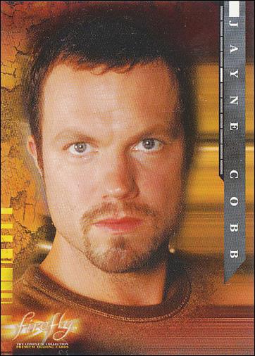 Firefly: Complete Collection (Base Set) card 6 Jayne Cobb