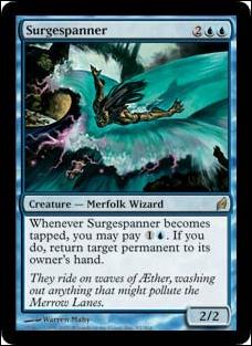 Magic the Gathering: Lorwyn (Base Set) card 92 Surgespanner