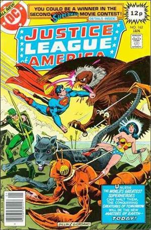 Justice League of America (1960) issue 162-C UK Price Cover