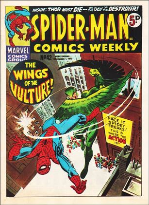 Spider-Man: Comics Weekly (UK) issue 42