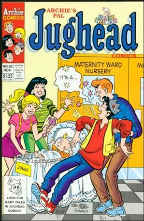 Archie's Pal Jughead Comics issue 50