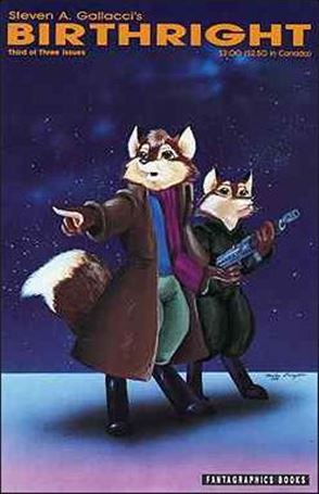 Birthright (1990) Cover Image 2