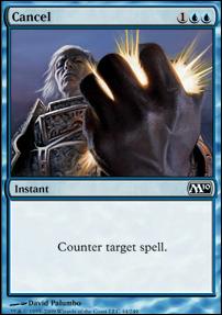 Magic the Gathering: Shards of Alara (Base Set) card 33 Cancel