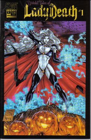 Untold Tales of Lady Death Cover Image 1