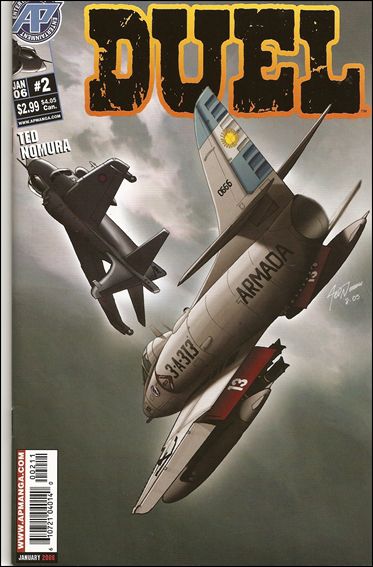 Duel (2005) issue 2