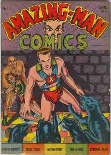 Amazing Man Comics issue 11