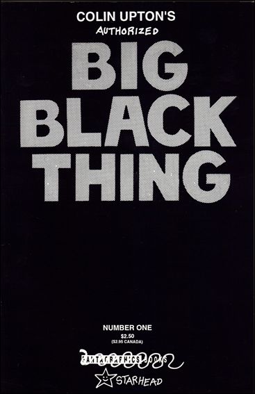 Colin Upton's Big Black Thing issue 1
