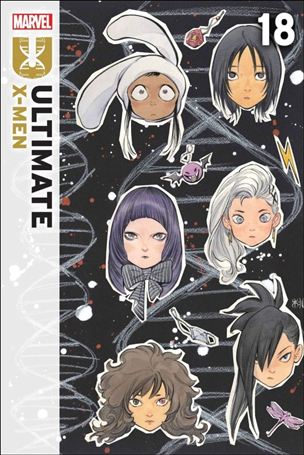 Ultimate X-Men (2024) issue 18 Peach Momoko Cover