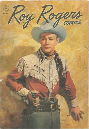 Roy Rogers Comics issue 160-Z-INVALID