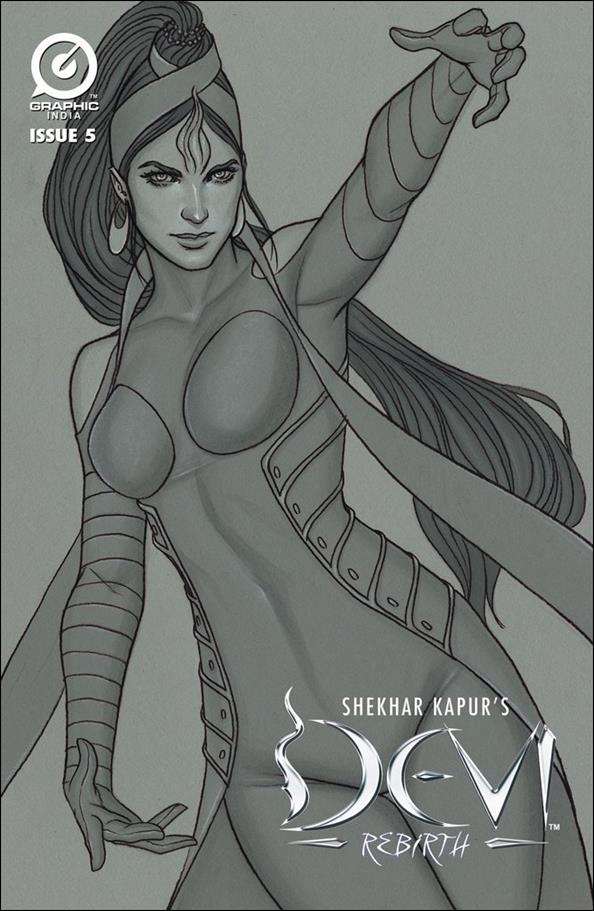 Devi: Rebirth issue 5-B Jenny Frison Sketch Cover 1/200