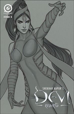 Devi: Rebirth issue 5-B Jenny Frison Sketch Cover 1/200