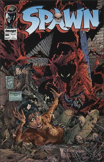 Spawn 36-A by Image
