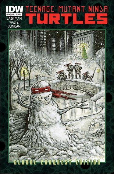 Teenage Mutant Ninja Turtles (2011) issue 5-D Global Conquest Edition