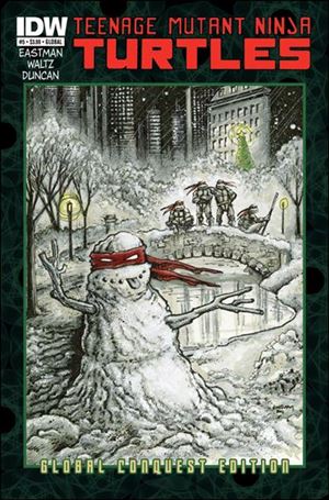 Teenage Mutant Ninja Turtles (2011) issue 5-D Global Conquest Edition